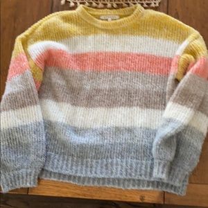 XIRENA alpaca wool sweater large